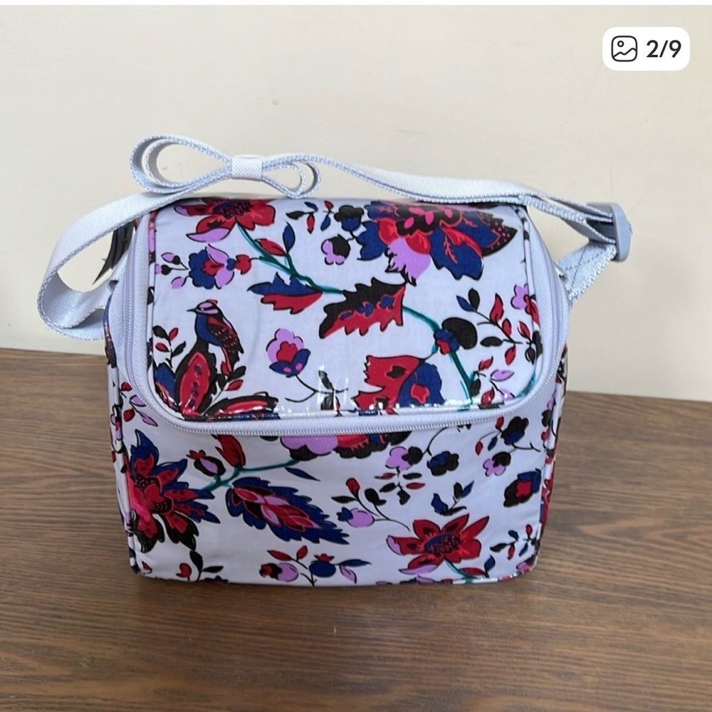 Vera Bradley Set: Sling Backpack and Stay Cooler - Picture 4 of 11